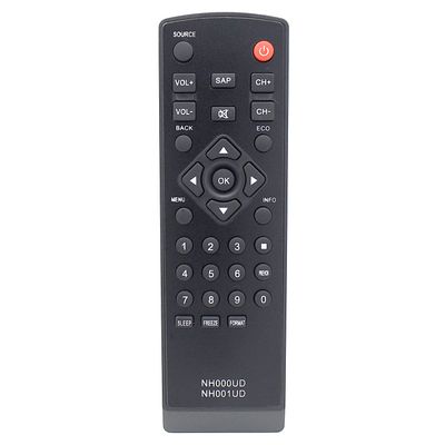 NH000UD NH001UD Remote Control Replacement for Sylvania Emerson TV CLC320EM2F CLC401EM2F LC190EM1 LC190EM2 LC220EM1 LC220EM2 LC260EM1 LC260EM2 LC260EM2A LC320EM2 RLC320EM LC320EM1 LC320EM1F