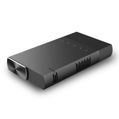 XARONF Mini Projector - Portable Projector 1080P Full HD Supported Phone Projector for Home Theater, Supports Smartphone, U Disk, Mobile Hard Disk, HDMI, etc.