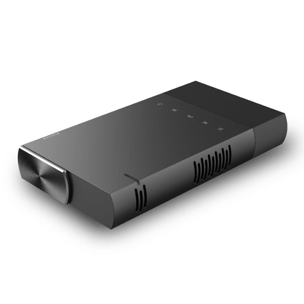 XARONF Mini Projector - Portable Projector 1080P Full HD Supported Phone Projector for Home Theater, Supports Smartphone, U Disk, Mobile Hard Disk, HDMI, etc.