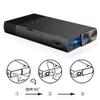 XARONF Mini Projector - Portable Projector 1080P Full HD Supported Phone Projector for Home Theater, Supports Smartphone, U Disk, Mobile Hard Disk, HDMI, etc. view 2