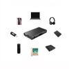 XARONF Mini Projector - Portable Projector 1080P Full HD Supported Phone Projector for Home Theater, Supports Smartphone, U Disk, Mobile Hard Disk, HDMI, etc. view 3