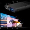 XARONF Mini Projector - Portable Projector 1080P Full HD Supported Phone Projector for Home Theater, Supports Smartphone, U Disk, Mobile Hard Disk, HDMI, etc. view 4