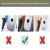 Replacement Black and Decker Cordless Vacuum Charger 23V Charging Cord Compatible with Black+ Decker Jack Plug Charger N511997 90602523-04 Power Adapter Dustbuster Handheld Vacuum Charger view 2