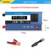 HYDTGZ Power Inverter 600 Watts /1200Watts 12V/24V/48V/60V DC to 220V AC Correction Wave Inverter Household Inverter,12v to 220v view 2