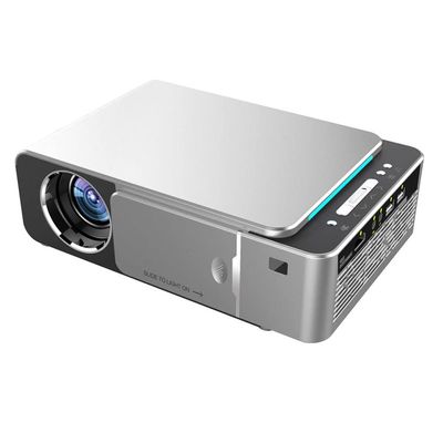 XARONF Portable Projector for Home Theater Entertainment, Full HD 1080P Supported Mini Projector HDMI AV USB Sound Bar Supported