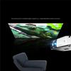 XARONF Portable Projector for Home Theater Entertainment, Full HD 1080P Supported Mini Projector HDMI AV USB Sound Bar Supported view 4