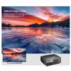 XARONF 1080P Projector, Full HD Movie Projector, Home Theater Video Projector Compatible w/HDMI/PC/DVD/TV view 3