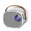 XARONF Portable Mini Projector: 1080P Projector and TV Boxes, Laptops, U Disks, DVD Players are Compatible, Can Play Cartoons, Movies and Display Photos view 1