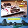 XARONF Portable Mini Projector: 1080P Projector and TV Boxes, Laptops, U Disks, DVD Players are Compatible, Can Play Cartoons, Movies and Display Photos view 2