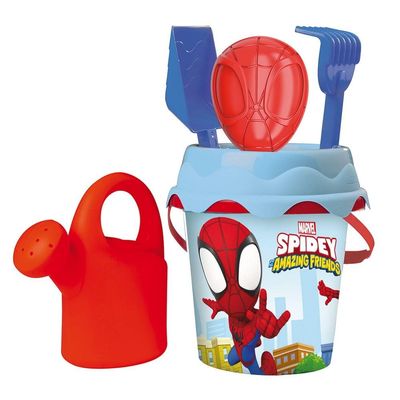 SMOBY S.A. SEAU MM GARNI ARROSOIR Spidey