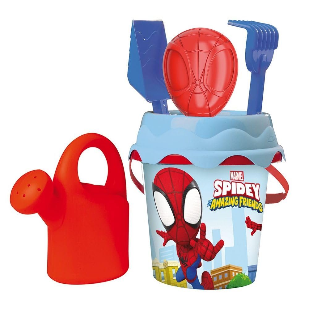 SMOBY S.A. SEAU MM GARNI ARROSOIR Spidey