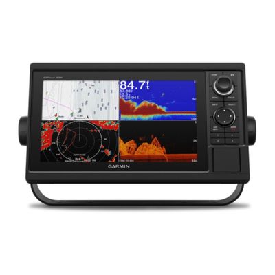Garmin 010-01740-50 GPSMAP 1042xsv Without Transducer - 10", Navionics+, SideVu, ClearVu and Traditional Chirp