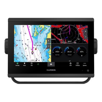 Garmin 010-02366-60 GPSMAP 943 Non-Sonar with Mapping - 9", Navionics+