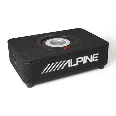Alpine RS-SB10 10" Alpine Halo R-Series R2 Preloaded Subwoofer Enclosure