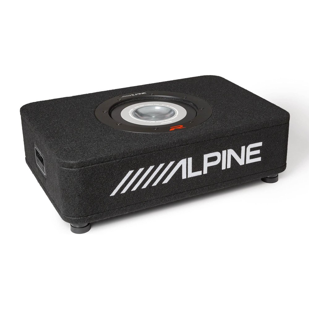 Alpine RS-SB10 10" Alpine Halo R-Series R2 Preloaded Subwoofer Enclosure
