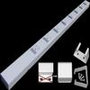 30 Hardwired Power Strip (NO Power Cord), 8 Vertical Outlets (NOT Tamper Resistant), NO Ears (Without mounting tabs on Both Ends), 15A (NOT a 20 Amp Unit), White view 1