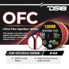 DS18 SW-OFC8GA-100RB OFC 8-GA Speaker Wire 100 Feet Ultra Flex 100% Oxygen Free Copper - Great Use for Car Speakers Stereos and Home Theater Speakers view 2