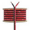 DS18 SW-OFC8GA-100RB OFC 8-GA Speaker Wire 100 Feet Ultra Flex 100% Oxygen Free Copper - Great Use for Car Speakers Stereos and Home Theater Speakers view 4