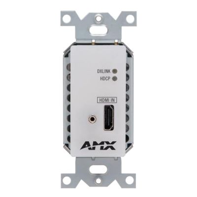 AMX DXLink DX-TX-DWP-4K-WH Faceplate