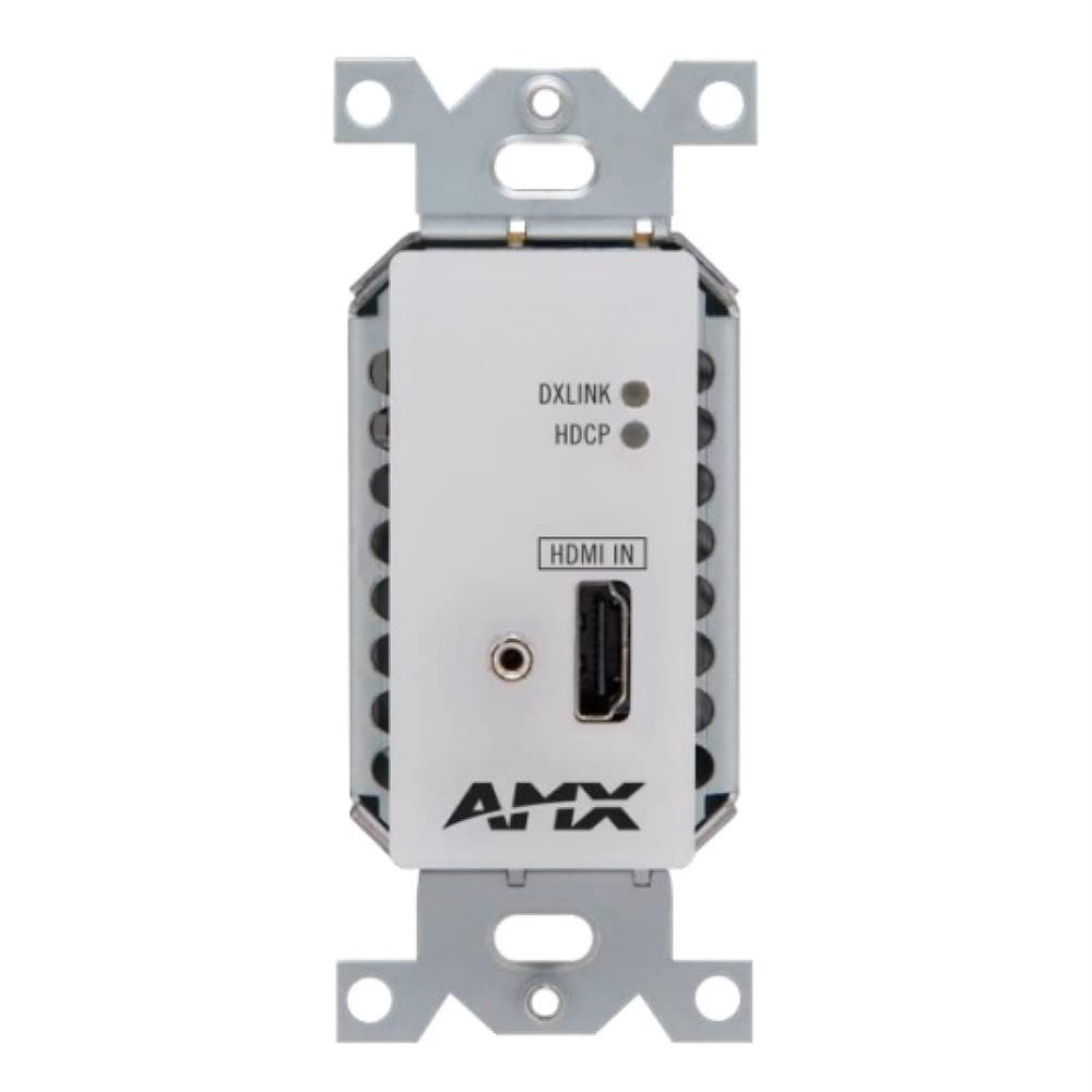 AMX DXLink DX-TX-DWP-4K-WH Faceplate