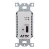AMX DXLink DX-TX-DWP-4K-WH Faceplate