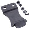 HolsterSmith KYDEX Belt Clip for Holsters & Sheaths  (FOMI Design - w/USA Flag Engraving) - (Fits 1.50in Belts) - (Inside-The-Waistband/IWB) - (USA Made) - (w/Mounting Hardware) - (1 Pack) view 3