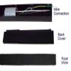 X1 16-Outlet Hardwired Power Strip, Black, 110V, 15A, 60Hz view 3