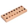Vomeko Pine Wood Plier Organizer and Display Stand - 16 Hole Cutter Holder Rack for Storage and Display view 2