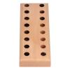 Vomeko Pine Wood Plier Organizer and Display Stand - 16 Hole Cutter Holder Rack for Storage and Display view 3