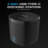 SABRENT 4-Bay USB Type-C External SSD Docking Station (DS-4BNE) view 2
