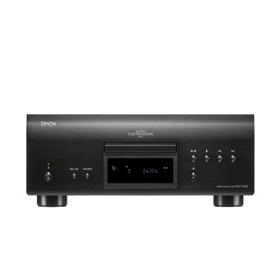 Denon DCD-1700NE SACD Player, CD Players for Home, Ultra-Precision 192 kHz/32 Bit D/A Converter, Vibration-Resistant Design, Supports DSD, FLAC, WAV Files, Pure Direct Mode, 2 Digital Outputs, Black