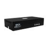 Tripp Lite Secure KVM Switch 4-Port Dual-Head HDMI, US Government NIAP-Certified PP4.0 Security, Common Access Card (CAC) Port, 4K @ 60Hz Quality, TAA Compliant, 3-Year Warranty (B002-H2AC4-N4) view 1