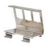 Tripp Lite 3-Port Metal DIN-Rail Mounting Module for Snap-in Keystone Jacks, Attaches to Standard 35 Millimeter (mm) DIN Rail with no Tools, TAA Compliant, Manufacturer's Warranty (N063-003) view 3