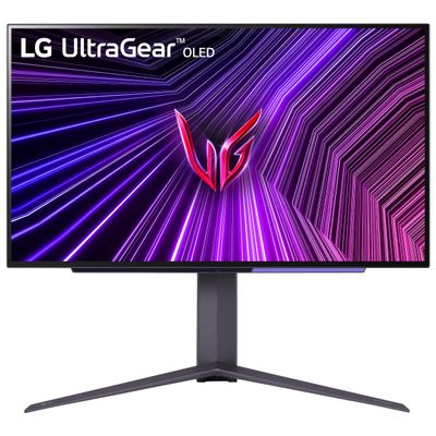 LG 27" Ultragear OLED QHD Gaming Monitor with 240Hz .03ms GtG & nVIDIA G-SYNC Compatible