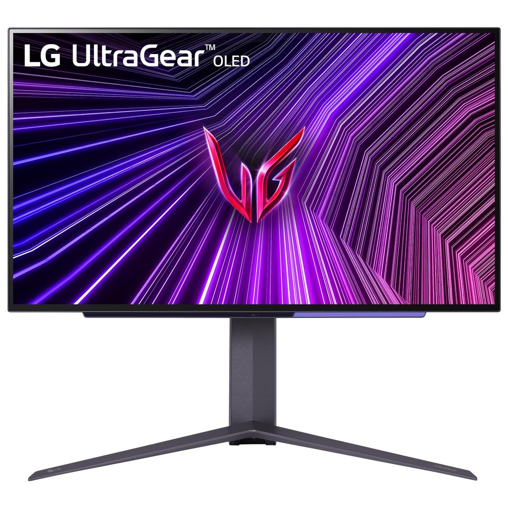 LG 27" Ultragear OLED QHD Gaming Monitor with 240Hz .03ms GtG & nVIDIA G-SYNC Compatible