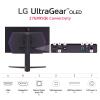 LG 27" Ultragear OLED QHD Gaming Monitor with 240Hz .03ms GtG & nVIDIA G-SYNC Compatible view 3