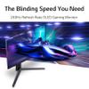LG 27" Ultragear OLED QHD Gaming Monitor with 240Hz .03ms GtG & nVIDIA G-SYNC Compatible view 4