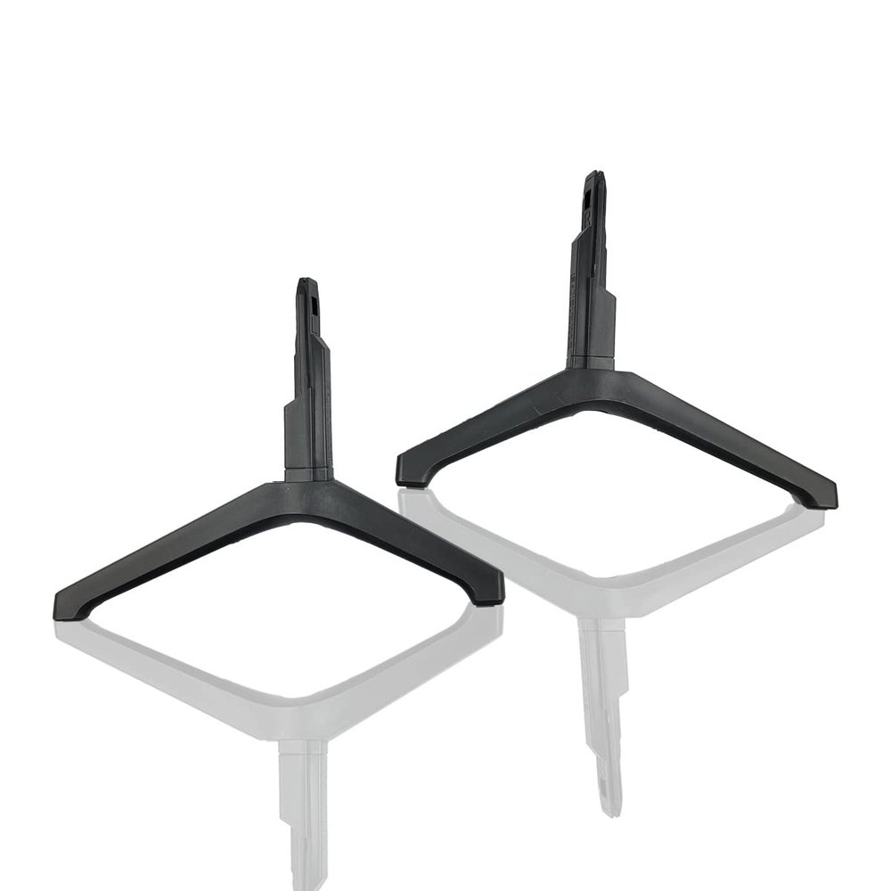Ceybo Replacement Tv Stand fit for Samsung BN63-18871A BN63-18877A Compatible with Model UN50TU7000 UN50TU7000FXZA UN55TU7000 Does Not Require Screws.