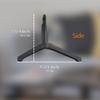 Ceybo Replacement Tv Stand fit for Samsung BN63-18871A BN63-18877A Compatible with Model UN50TU7000 UN50TU7000FXZA UN55TU7000 Does Not Require Screws. view 3