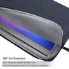 15.6 Inch Portable Monitor Case Carrying Sleeve Compatible with Anyuse YxK Forhelp Newsoul KYY ASUS Zenscreen 15.6" Portable Monitors Computer Bag,Navy Blue view 4
