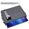 16.1 Inch Monitor Case Portable Carrying Bag Compatible with 16" ASUS ZenScreen/ViewSonic/Enzion Veout Portable Monitors, Space Grey view 3