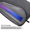 16.1 Inch Monitor Case Portable Carrying Bag Compatible with 16" ASUS ZenScreen/ViewSonic/Enzion Veout Portable Monitors, Space Grey view 4