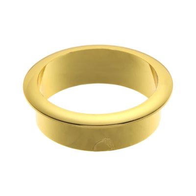 TNDYIG 1Pcs 25-80MM Office Desk Cable Grommets Wire Hole Cover Cable Fastener Computer Desk Outlet Port Wire Rack Organizer (Color : Gold, Size : 35mm)
