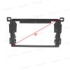 9'' Car Radio Stereo Dash Frame Fascia Bezel Panel w/Power Harness Cable Compatible for Toyota RAV4 2013 14 15 16 17 18 Install Mount Kit view 3