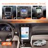 ZWNAV Android 11 Tesla Car Stereo for Lexus GS GS300 GS460 GS450 GS350 2004-2011,Qualcomm Snapdragon,IPS Touch Screen, Car GPS Navigation Head Unit, Bluetooth view 3
