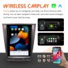 ZWNAV Android 11 Tesla Car Stereo for Lexus GS GS300 GS460 GS450 GS350 2004-2011,Qualcomm Snapdragon,IPS Touch Screen, Car GPS Navigation Head Unit, Bluetooth view 4