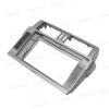 10.1'' Car Radio Stereo Dash Frame Fascia Bezel Panel Compatible for Toyota Prado 150 2014 15 16 17 Install Mount Kit view 4