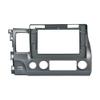 10.1'' Car Radio Stereo Dash Frame Fascia Bezel Panel Compatible for Honda Civic 2007 08 09 10 11 Left Hand Drive Install Mount Kit view 1