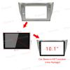 10.1'' Car Radio Stereo Dash Frame Fascia Bezel Panel Compatible for Lexus RX300/330/350/400h 2004 05 06 07 08 09 for Toyota Harrier view 3