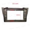 10.1'' Car Radio Stereo Dash Frame Fascia Bezel Panel Compatible for Lexus RX300/330/350/400h 2004 05 06 07 08 09 for Toyota Harrier view 4